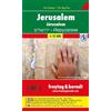 Freytag-Berndt Jerusalem City Pocket + the Big Five Waterproof 1:12 500 - (Map)