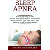Shawn Breshears Sleep Apnea (Tascabile)