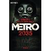 Dmitrii Glukhovskii Metro 2035 (Tascabile)