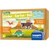 Vanessa Gö Meine Sticker + Karten + Box - Dinosaurier: Mitnehme (Tascabile)