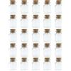 WYAN 25 Pezzi 4ML Mini Bottiglie Vetro,Mini Bottiglie Vetros con Tappo Sugher...