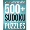 Sudoku Puzzle Books 500+ Sudoku Puzzles Book Expert (Tascabile)