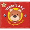 Roger Priddy Teddy's ABC (Libro di cartone) Learn With Bear