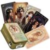 Helena Elias Mythos Tarot Pocket Tin Edition (Cards) Rockpool Tarot