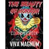 Coloring Books for Adults Adult Coloring Book The Beauty of Horror (Tascabile)