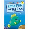 Lou Treleaven Little Fish and Big Fish (Tascabile) Yellow Band