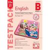 Dr Stephen C Curran 11+ English Year 5-7 Testpack B Pract (Mixed Media Product)