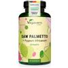 SAW PALMETTO 10.000 Mg | Con Pygeum Africanum | Serenoa Repens Ad Alto Dosaggio
