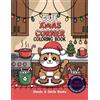Shade & Smile Books Cute Xmas Corner Coloring book (Tascabile)