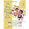 Christiana Lawson Mine Rich in Gems 19 Day Feast Pages for Kids Vol (Tascabile)