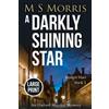 M S Morris A Darkly Shining Star (Large Print) (Tascabile) Bridget Hart