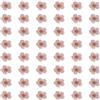 QUARKZMAN 100 Pezzi Fiori Pressati Essiccati, 0.24-0.31 Fiori Di Narciso Essiccati Pressati Colorati All'ingrosso Per Resina Per Unghie Gioielli Candele Decorazione Carte, Viola Chiaro