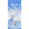 toocki Cavo USB-A a USB-C 6A 120W 1,50m nylon intrecciato compatibile con iPhone 16 15 Plus Pro Max MacBook Pro iPad Galaxy S24 Plus Ultra S23 S22
