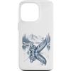 Funny Outdoors Clothing for Men Women Ki Custodia per iPhone 13 Pro Pesca Bigfoot e Alien all'aperto nella natura selvaggia