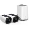 eufy Security eufyCam S330eufyCam 3, telecamera wifi esternoi, telecamera pan...