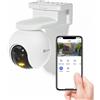 EZVIZ CB8 2K Telecamera WiFi da Esterno 3MP Motorizzata Telecamera WiFi di