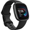 Fitbit Versa 4 Smartwatch per il fitness con abbonamento Google Health Premiu...