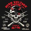 Various Artists High Voltage Punk: A Tribute to AC/DC (Vinyl LP)