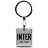 Seven Portachiavi INTER, Acciaio, Calcio, Accessori, Per bambini, Ragazzi e adulti, Tempo libero, Prodotto ufficiale, Idea regalo