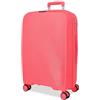 Roll Road Orbit Valigia grande rosa 48 x 75 x 28 cm Rigido 4 kg Chiusura TSA Polipropilene 4 kg 88,8 L, Rosa, Taglia unica, Valigia grande