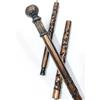 Fatto a mano Bastone da passeggio in legno manico design ottone vittoriano 36'' regalo can...