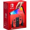Nintendo Switch OLED 64GB - Rosso - Edizione limitata Mario - refurbished