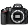 Nikon Reflex D3200 - Nero + Nikon AF-S DX Nikkor 55-200mm f/4-5.6G ED VR II f/4-5.6 - refurbished
