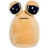 Dxmcgttbd Alien Pou Plüshies, giocattolo di peluche 22 cm, animato per casa