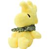 Arachidi Woodstock Peluche Furoshiki Peluche PEANUTS Snoopy H 17 cm / 3,5 pollici