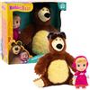 Giochi Preziosi Masha E Orso La Coppia Di Masha Da 12 Cm Con Vestizione Clas...