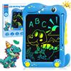 POPERFUN Tavoletta Grafica Bambini 8.5 Pollici Giocattoli Dinosauro,Lavagnett...