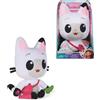 Spin Master Gabby's Dollhouse The Movie, Peluche Interattivo MeowMazing Pandy Paws con 3 ...