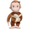 Famosa Peluche Curioso Come George Originale cm 30 Circa