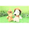 Peanuts town shop PEANUTS SNOOPY e WOODSTOCK peluche Beagle Scouts Snoopy town shop limited