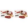 Jamonprive Prosciutto Crudo Serrano Spagnolo Stagionato e Disossato Porta 3 Unità
