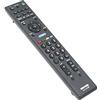 AULCMEET RM-ED046 - Telecomando di ricambio adatto per Sony KDL-32BX320 KDL-22EX310 KDL-26BX321 KDL-37BX420 KDL-32NX520 KDL-32BX420 KDL-40NX520 KDL-26BX320 KDL-410 KDL-32 EX310 KDL-22CX32D KDL-40BX420