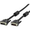 Techly 304017 Cavo DVI Digitale Dual Link (DVI-D) con ferrite 15 m Nero