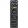 AULCMEET 363739 Telecomando di Ricambio Universale 2 in 1 Compatibile con i Ricevitori HiFi Digitale Terrestre Techly IDATA TV-DT2PLB, IDATA TV-DT2SCA,IDATA TV-DT2MB, I-ZAP T365-PLAY Home Audio