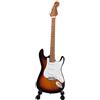 Music Legends Collection Mini Guitars - Chitarra Replica - Jimi Hendrix - Fender Stratocaster Sunburst