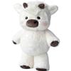 Generico Peluche Mucca che Corre 45 cm - Cuscino Morbido e Soffice per Nanna, Animale di Peluche a Forma di Pecora Stile Cartone Animato, Decorazione Cameretta, Regalo per Bambini, Ragazzi e Adulti