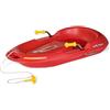 Rolly Toys 200115 - rollySnow Max (a partire da 3 anni, sedile ergonomico, con due freni, supporta fino a 100 kg)....