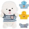 Supvox Set Maglioni Per Orsetti Peluche 25 Cm Vestiti Elastici Per Bambole E Animali Di Peluche Con Cappuccio Abbigliamento Mini Per Decorazioni E Giochi Creativi