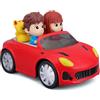Burago BB Junior - Il mio 1 ° Cabriolet RC - Il mio primo Cabrio RC con Personaggi -