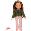 ColorBaby, Bambola Mara articolata per Bambini, 32 cm, Pettine Incluso, Bambole realistiche, Giocattoli per Bambini 3 Anni, Regali di Natale per Bambini (47447)