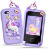 Fippesax Telefono Bambini, 2,8" Smartphone Bambini, Telefono Giocattolo per B...