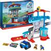 Paw Patrol, Quartier Generale, con Lanciatore per Veicoli, 2 Personaggi, Veic...
