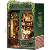 CUTEBEE Book Nook Kit Casa Bambole in Miniatura da Costruire, Own Bookstore ...