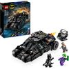 LEGO DC Tumbler di Batman Contro Two-Face e The Joker - Macchina Batmobile Gioca