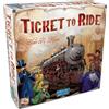Days of Wonder Ticket to Ride Board Game Ages 8+ For 2 to 5 Players Aver