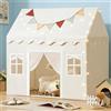 Tiny Land Tenda da Gioco per Bambini con Tappetino Morbido e Luci, Tenda per ...